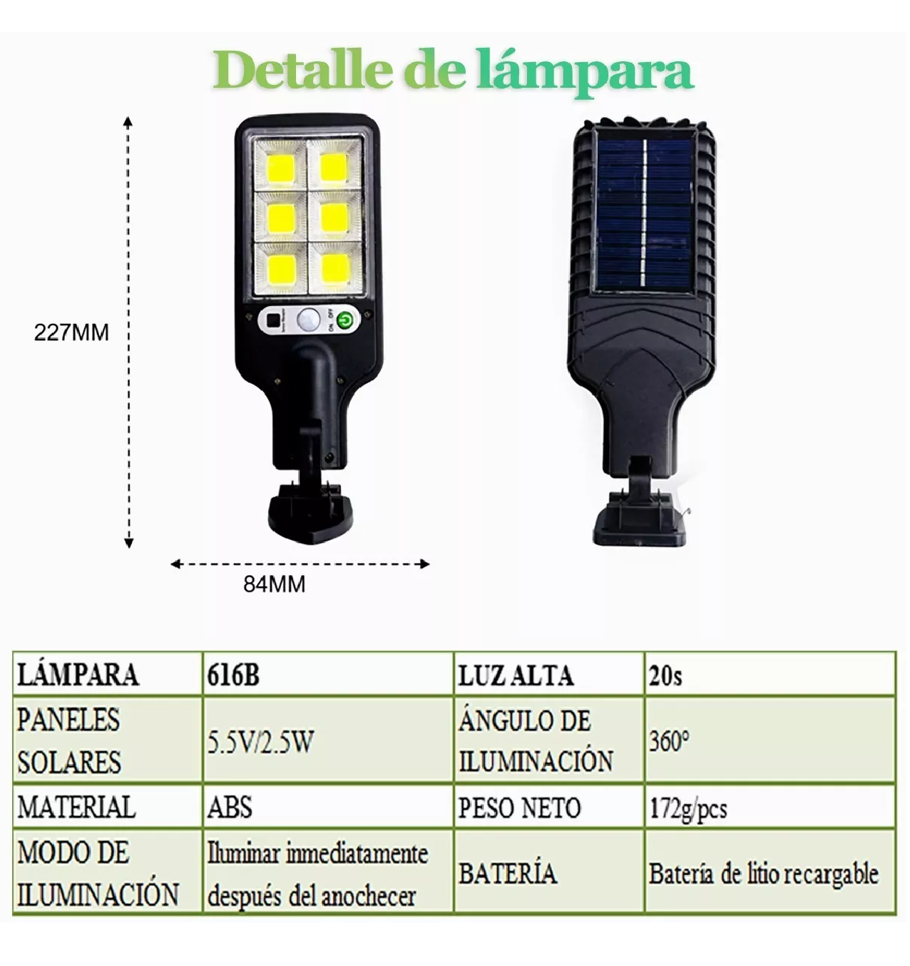 Foto 3 pulgar | 4piezas De Luz Solar Al Aire Libre Super Brilante Lámparas