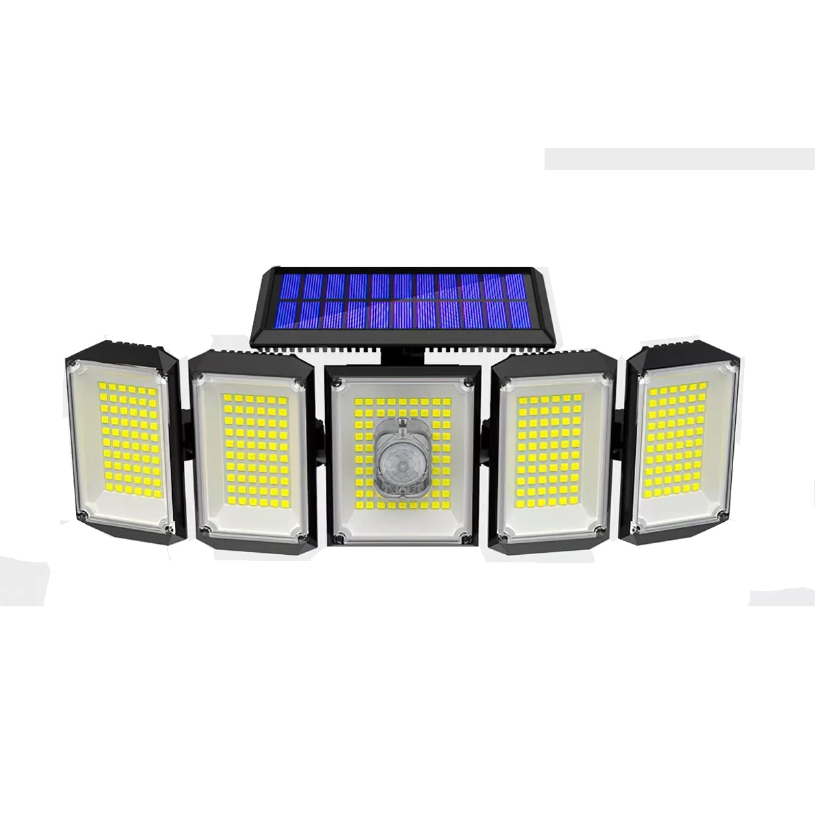 Lámpara Led Solar Exterior Eo Safe Imports ESI-8720 Negro $679