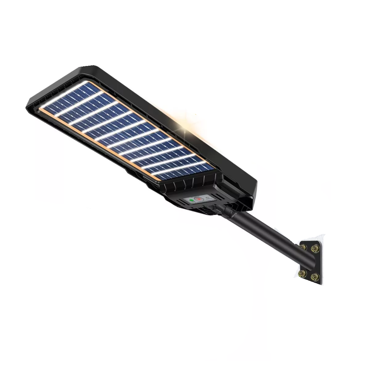 Lámpara Solar Eo Safe Imports Esi11059 Negra