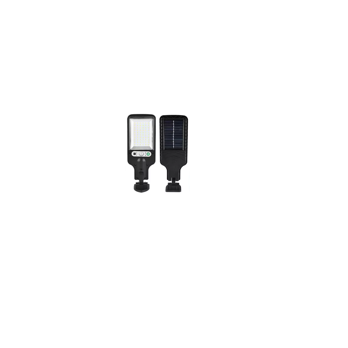 Foto 2 pulgar | Par Lamparas Solares Luz Exterior Led Para Foco Sensor 2pcs Eo Safe Imports Esi-13209 Negro