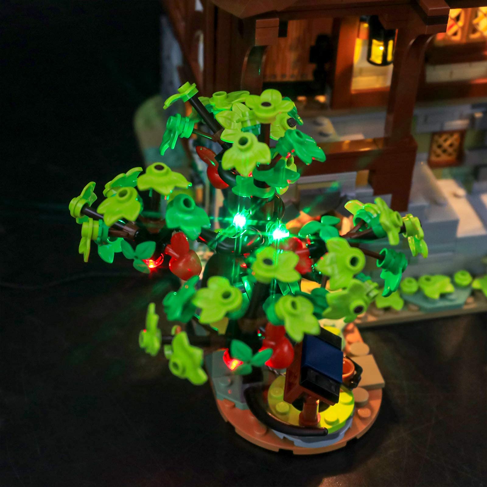 Foto 3 | Kit De Iluminación Led Briksmax Para Lego 21325 Medieval Blacksmith - Venta Internacional.