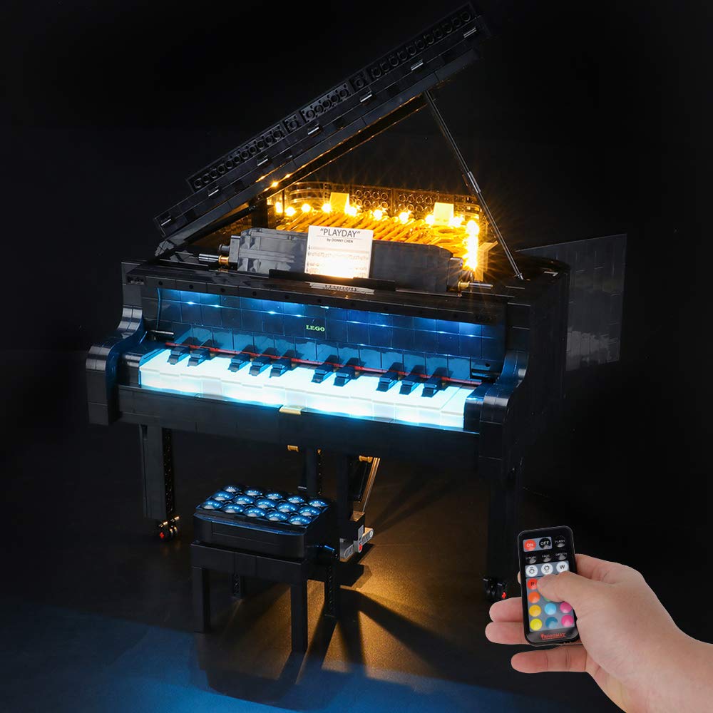 Foto 2 pulgar | Kit De Iluminación Led Briksmax Para Lego Grand Piano 21323 - Venta Internacional.