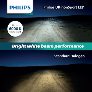 Foto 5 | Bombilla Led Philips Ultinonsport H11 Para Faros Antiniebla, Paquete De 2 - Venta Internacional.