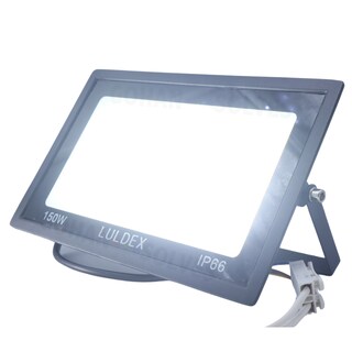 Foto 8 | Reflector Led Exterior 150w Ip66, Luz Blanca Fría, 13500 Lúmenes, Ahorro Energía, Ideal Garajes, Jardines, Color Negro