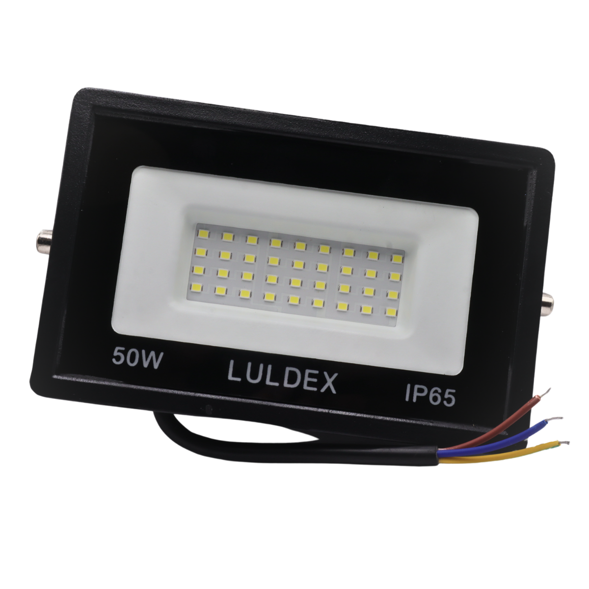 Nombre:  Reflector Led Exterior 50w Ip65, Luz Blanca Fría, 4500 Lúmenes, Ahorro Energía, Ideal Garajes, Jardines