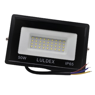 Foto 1 | Nombre: Reflector Led Exterior 50w Ip65, Luz Blanca Fría, 4500 Lúmenes, Ahorro Energía, Ideal Garajes, Jardines