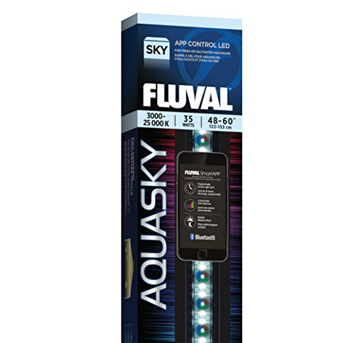 Foto 2 pulgar | Iluminación Para Acuarios Fluval Aquasky 2.0 Led 35w, 48-60 - Venta Internacional.