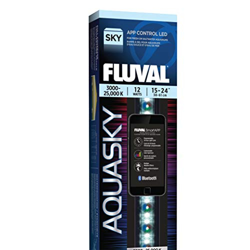 Foto 2 pulgar | Iluminación Para Acuarios Fluval Aquasky 2.0 Led 12w 38-61 Cm - Venta Internacional.