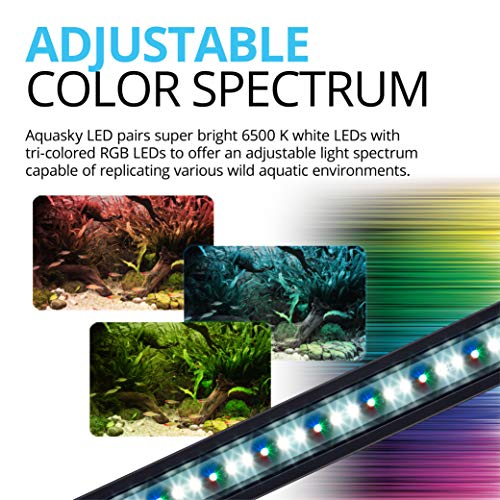 Foto 5 pulgar | Iluminación Para Acuarios Fluval Aquasky 2.0 Led 12w 38-61 Cm - Venta Internacional.