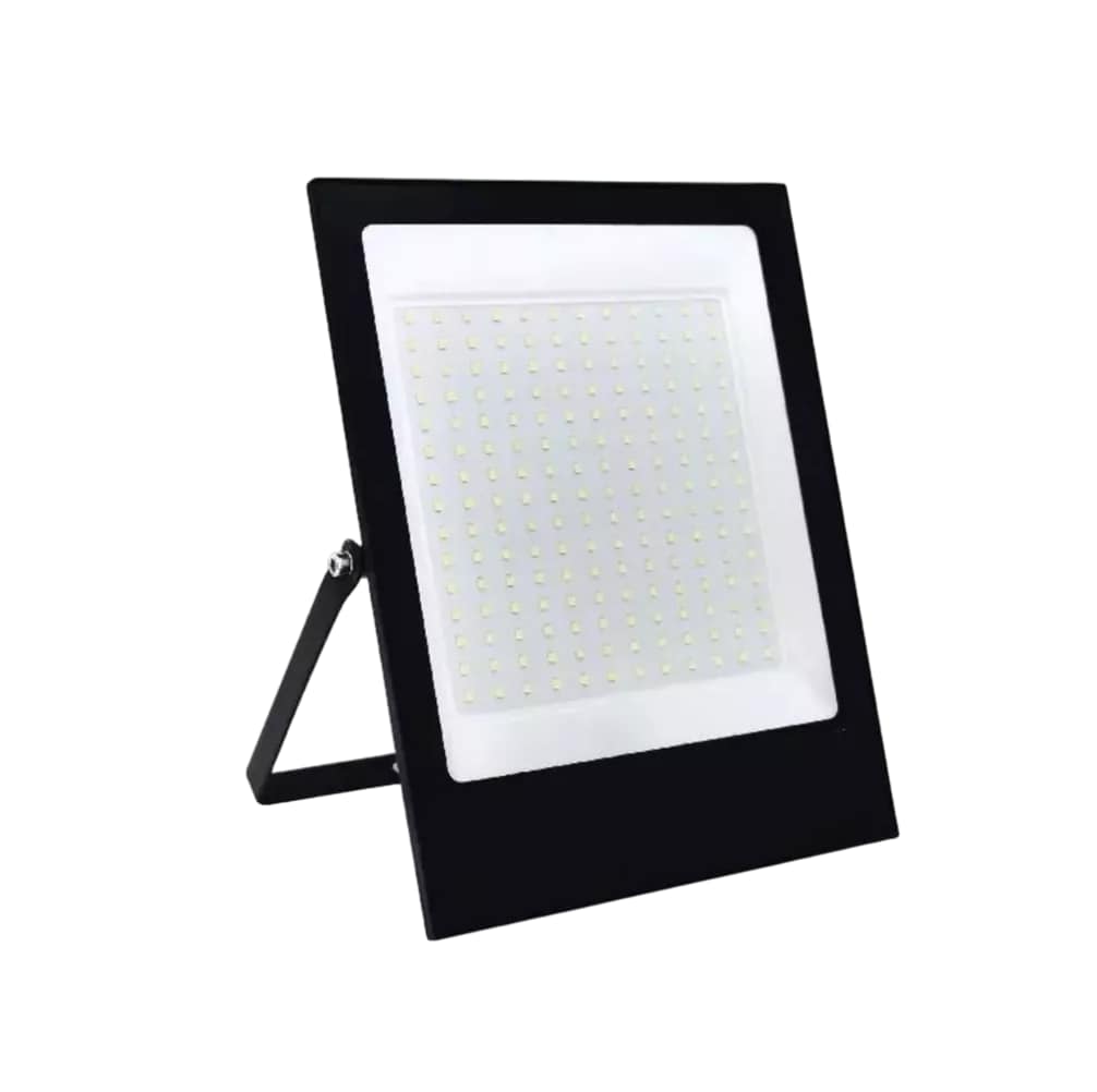 Reflector Led 100w Slim Ip66 Led Alta Potencia Ultra Delgado, Negro $549