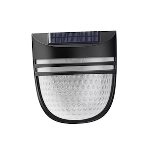 Foto 1 | Lampara Solar Exterior Lampara Para Jardin Led Con Sensor Eo Safe Imports Esi-16784 Negro