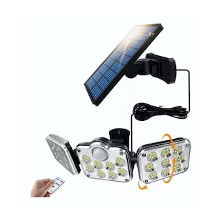 Foto 2 | Lampara Led Solar Con Sensor De Movimiento Impermeables Elegate Led39 Negro