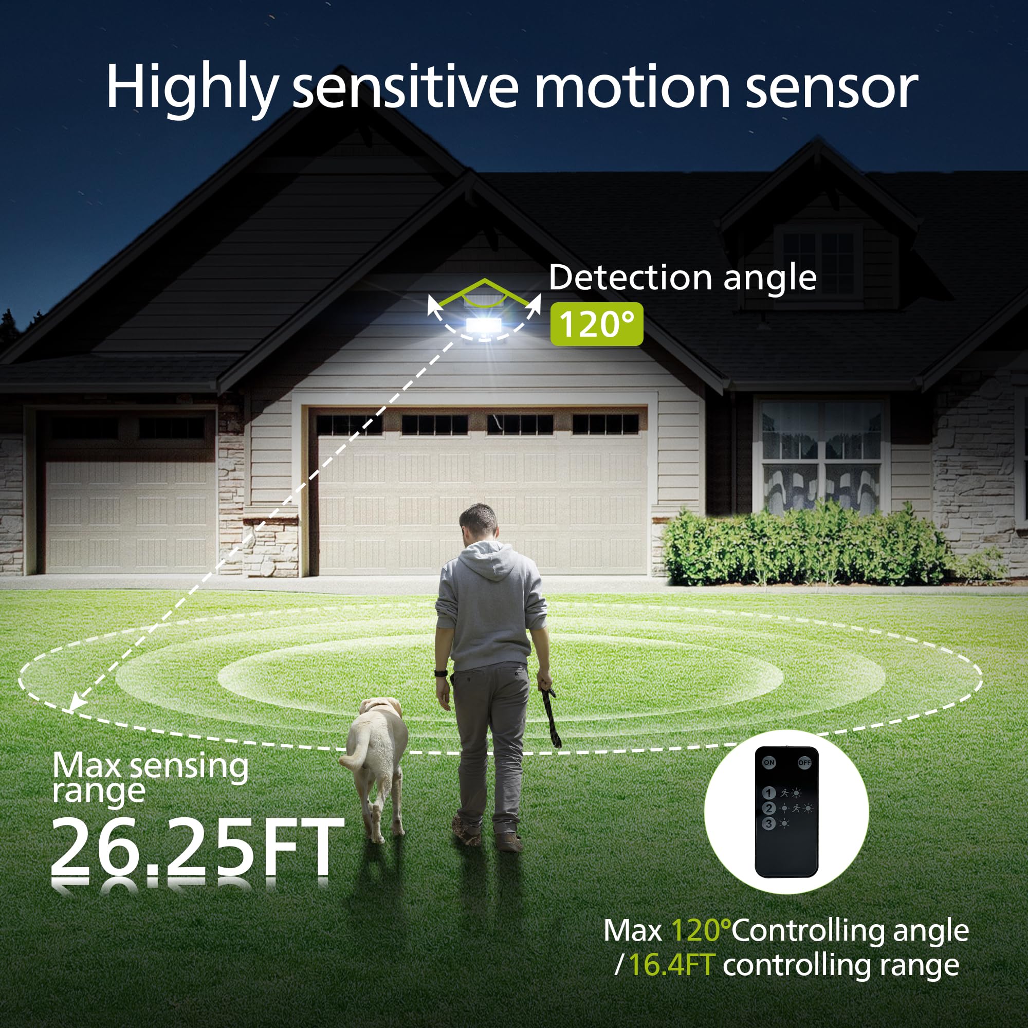 Foto 5 pulgar | Luz Solar De Seguridad Philips Led 6500k Con Sensor De Movimiento - Venta Internacional.