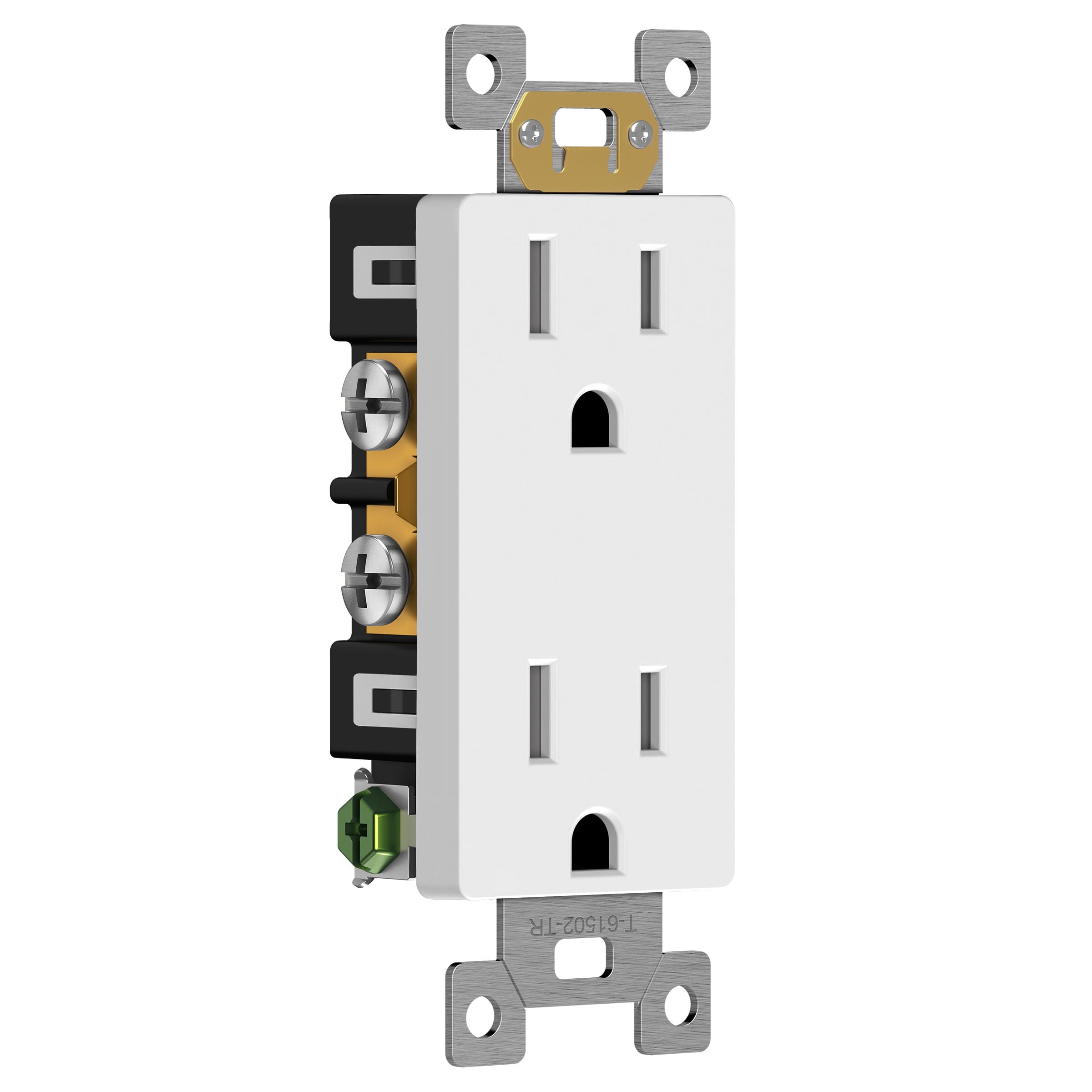 Foto 3 pulgar | Recipiente Decorador Enerlites 61502-tr-w 15 A 125 V, Paquete De 20 - Venta Internacional.