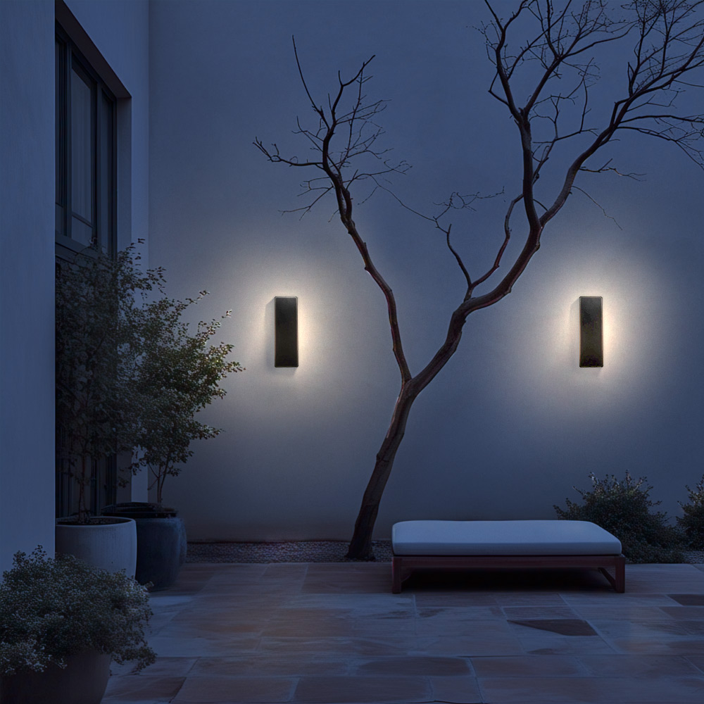Foto 5 pulgar | Lampara De Exterior Mil Luces Sidney