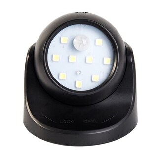 Foto 2 | Luz Nocturna Con Sensor De 360° Led De Seguridad Para Exteriores, Color Blanco - Venta Internacional.