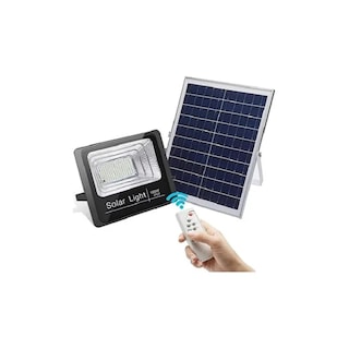 Foto 1 | Lámpara Solar De 100 W Y 120 Led Con Control Remoto Y Panel - Venta Internacional.