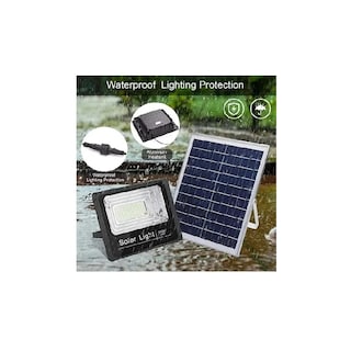 Foto 2 | Lámpara Solar De 100 W Y 120 Led Con Control Remoto Y Panel - Venta Internacional.