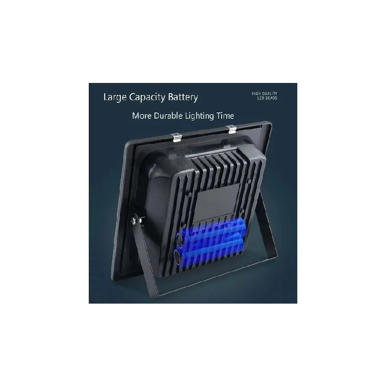 Foto 5 pulgar | Lámpara Solar De 100 W Y 120 Led Con Control Remoto Y Panel - Venta Internacional.