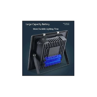 Foto 4 | Lámpara Solar De 100 W Y 120 Led Con Control Remoto Y Panel - Venta Internacional.