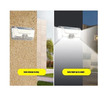 Foto 2 | Foco Led Solar Con Sensor Led De Luz Solar Para Exteriores - Venta Internacional.