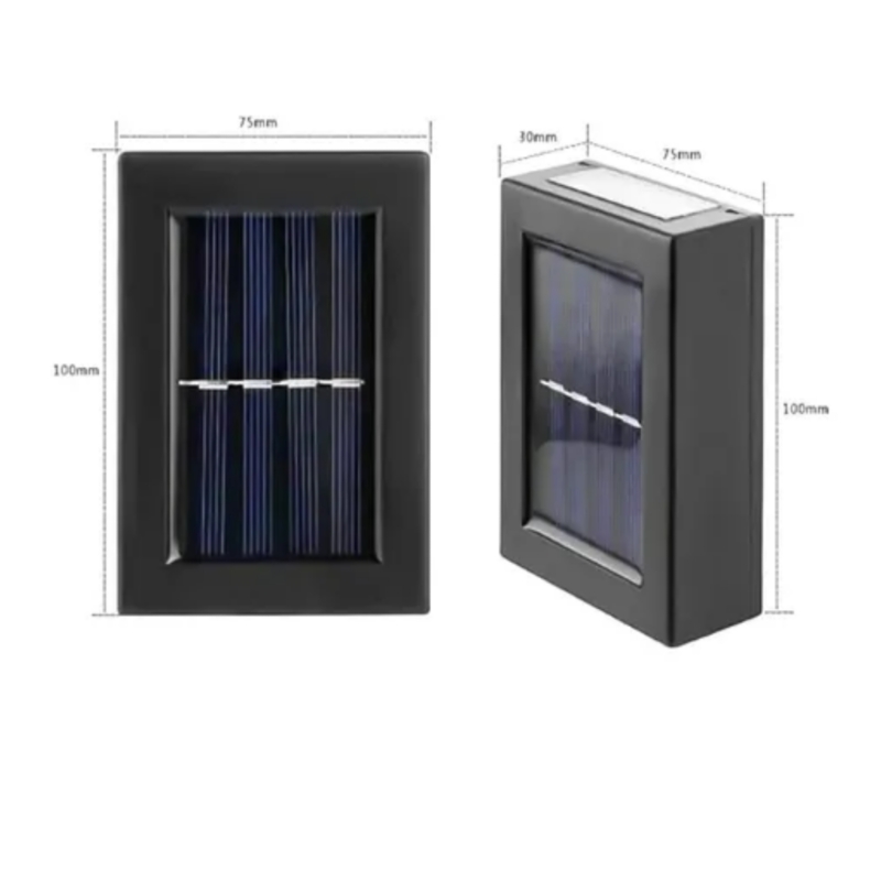 Foto 3 pulgar | Paquete De Pared Led Solar Para Exteriores Con 3 Unidades De Luz Cálida - Venta Internacional.