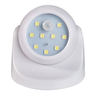 Foto 3 | Luz Nocturna Con Sensor De 360°, Led, Seguridad Exterior, Color Negro - Venta Internacional.