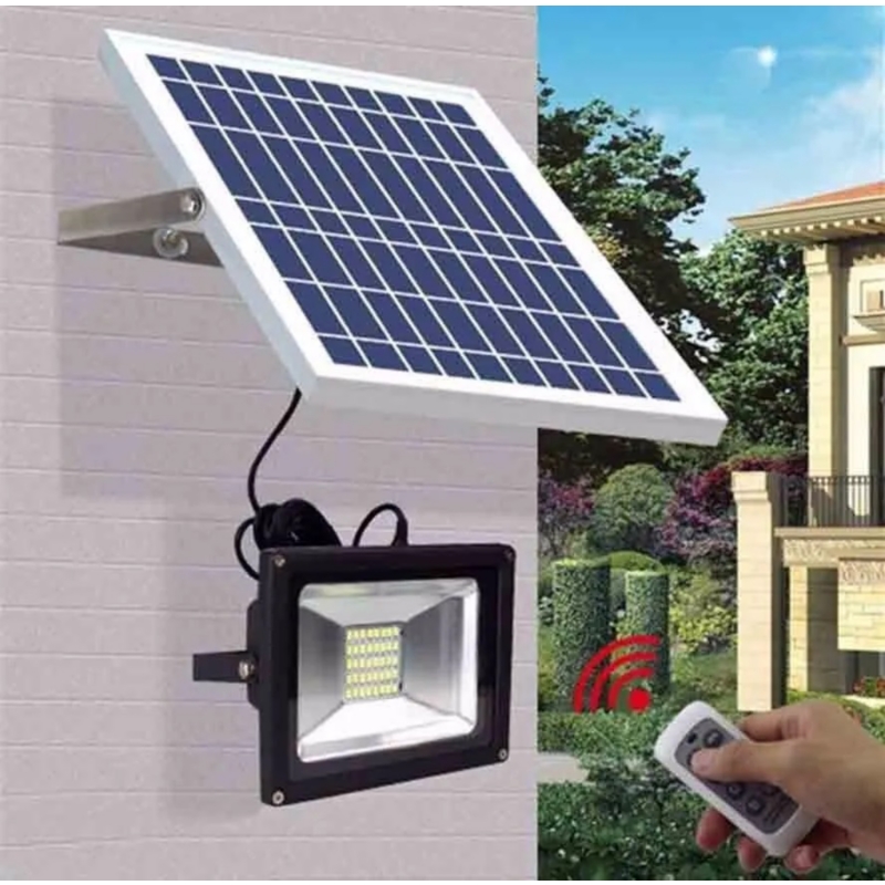 Foto 3 pulgar | Luz Solar 63 Led 40w Con Panel Solar Y Control Remoto - Venta Internacional.