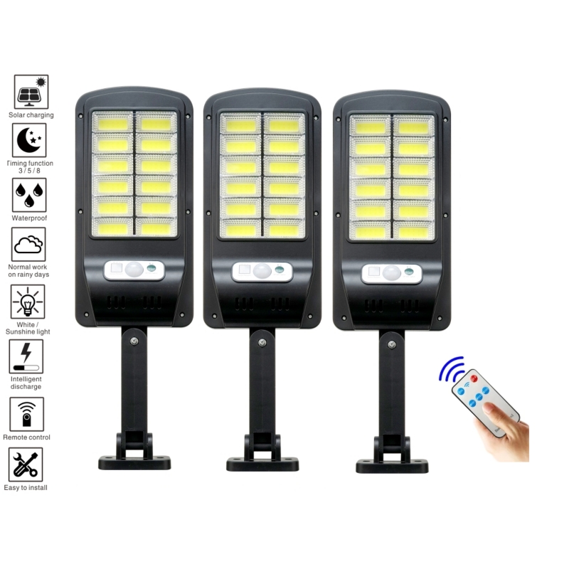 Foto 2 pulgar | Foco Solar X3 Solar Focus Led De 400 W Con Sensor Pir - Venta Internacional.
