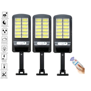 Foto 1 | Foco Solar X3 Solar Focus Led De 400 W Con Sensor Pir - Venta Internacional.