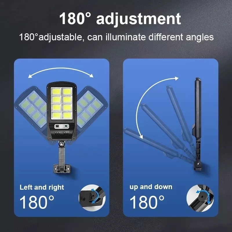 Foto 3 pulgar | Foco Solar X3 Solar Focus Led De 400 W Con Sensor Pir - Venta Internacional.