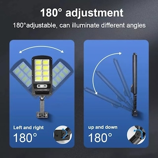 Foto 2 | Foco Solar X3 Solar Focus Led De 400 W Con Sensor Pir - Venta Internacional.