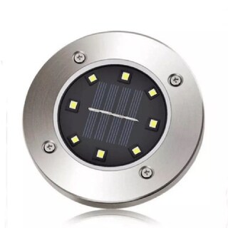 Foto 2 | Lámpara De Jardín Solar Stake X4 Para Exteriores Con Panel Solar - Venta Internacional.