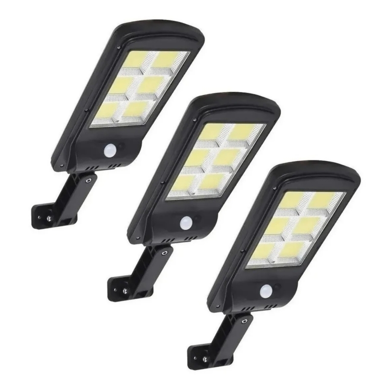 Foto 2 pulgar | Paquete De Iluminación Solar X3 Luz Led Solar De 120 W Para Exteriores - Venta Internacional.