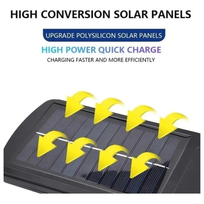 Foto 3 pulgar | Paquete De Iluminación Solar X3 Luz Led Solar De 120 W Para Exteriores - Venta Internacional.