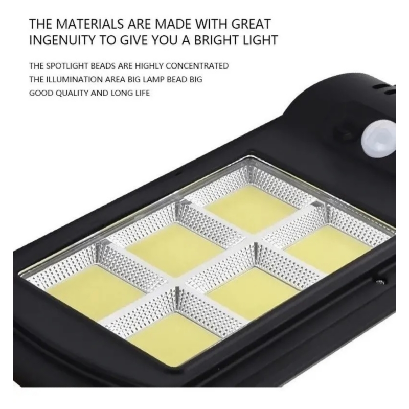 Foto 4 pulgar | Paquete De Iluminación Solar X3 Luz Led Solar De 120 W Para Exteriores - Venta Internacional.