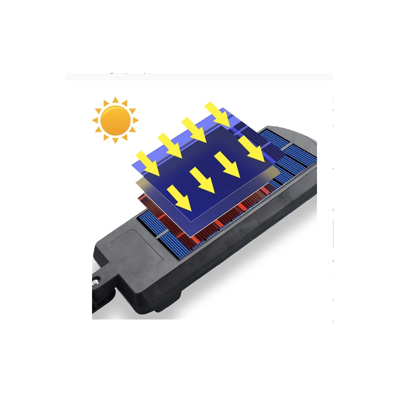 Foto 4 pulgar | Luz De Calle Led Solar Impermeable Al Aire Libre 240cob - Venta Internacional.