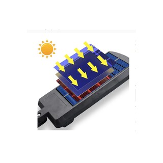 Foto 3 | Luz De Calle Led Solar Impermeable Al Aire Libre 240cob - Venta Internacional.