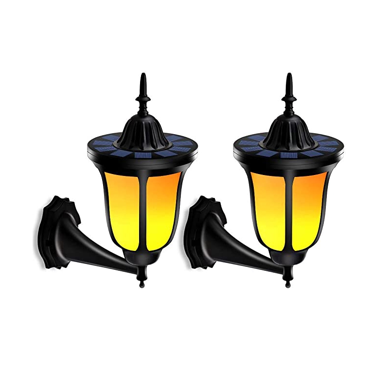 Foto 1 | Paquete De Luces Led Con Forma De Antorcha Solar Para Pared (2 Unidades) - Venta Internacional.