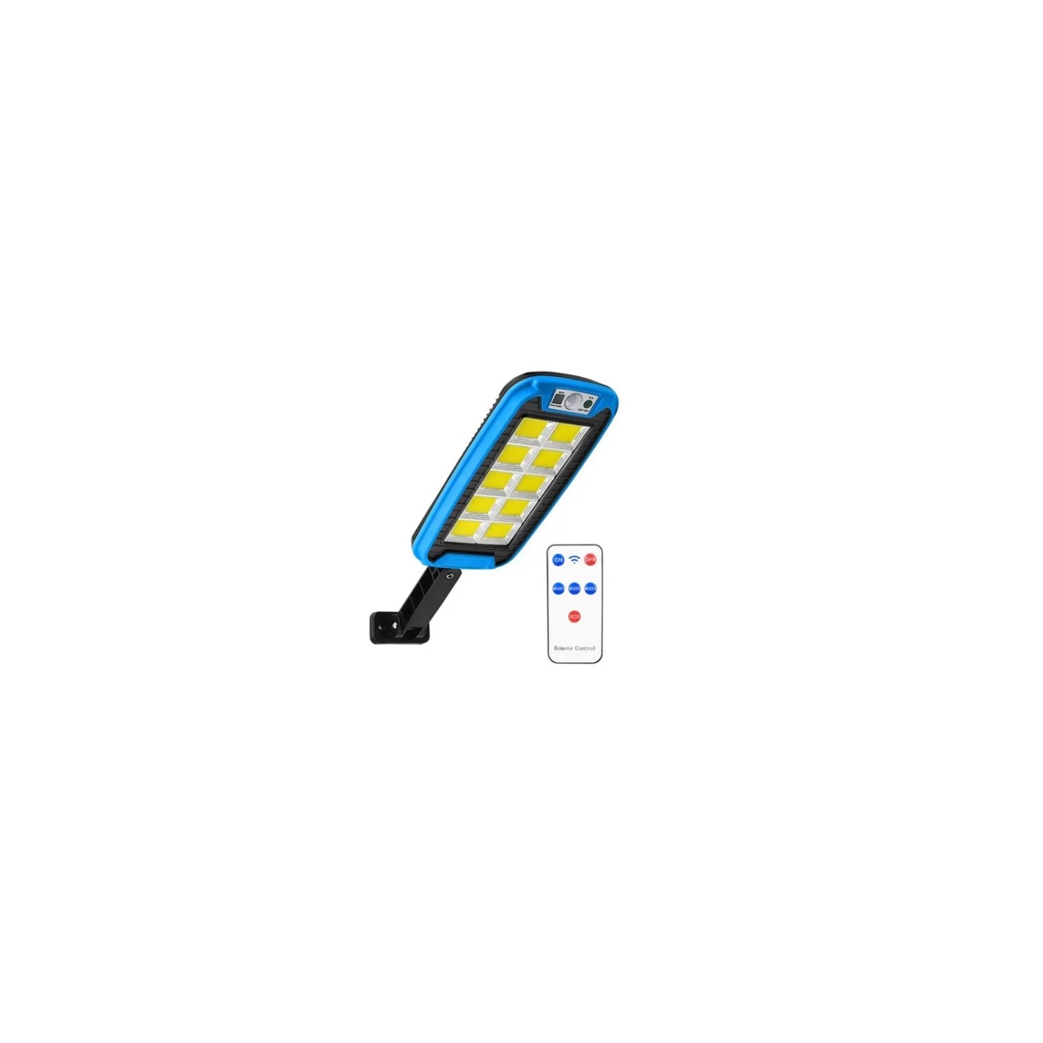 Foco Solar Con Sensor De Movimiento Para Exteriores 240 Cob Control - Venta Internacional.