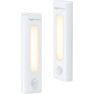 Foto 1 | Luces Led Adhesivas Con Sensor De Movimiento Amazon Basics, Paquete De 2 - Venta Internacional.