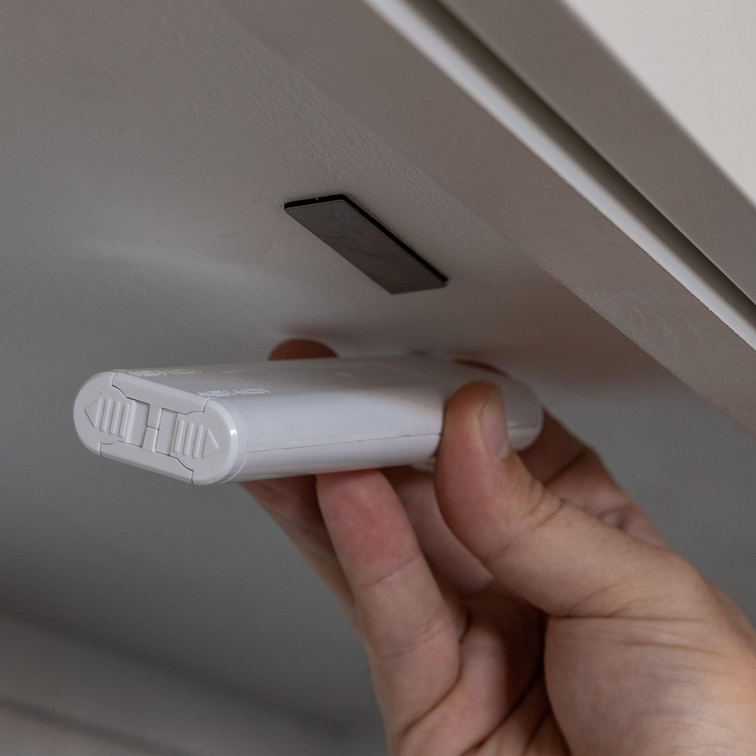 Foto 5 | Luces Led Adhesivas Con Sensor De Movimiento Amazon Basics, Paquete De 2 - Venta Internacional.