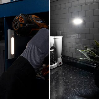 Foto 7 | Luces Led Adhesivas Con Sensor De Movimiento Amazon Basics, Paquete De 2 - Venta Internacional.