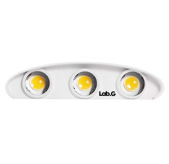 Foto 1 | Luz De Pared Lab.g Luz Arbotante Led Pared Uso Exterior 6500k 6w, Blanco