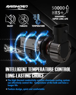 Foto 3 | Luz Antiniebla Ramhorn 9012 90w 12v - Venta Internacional.
