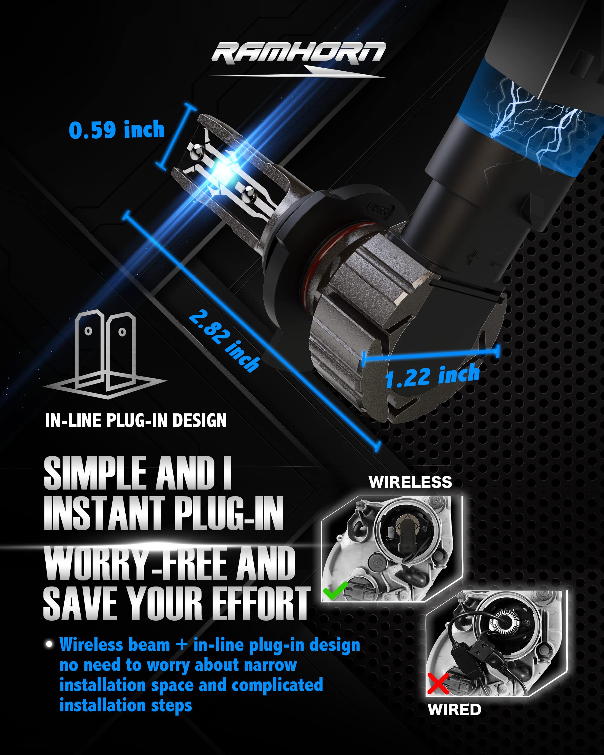 Foto 5 pulgar | Luz Antiniebla Ramhorn 9012 90w 12v - Venta Internacional.