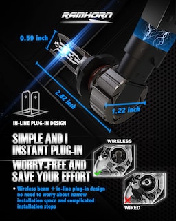 Foto 4 | Luz Antiniebla Ramhorn 9012 90w 12v - Venta Internacional.