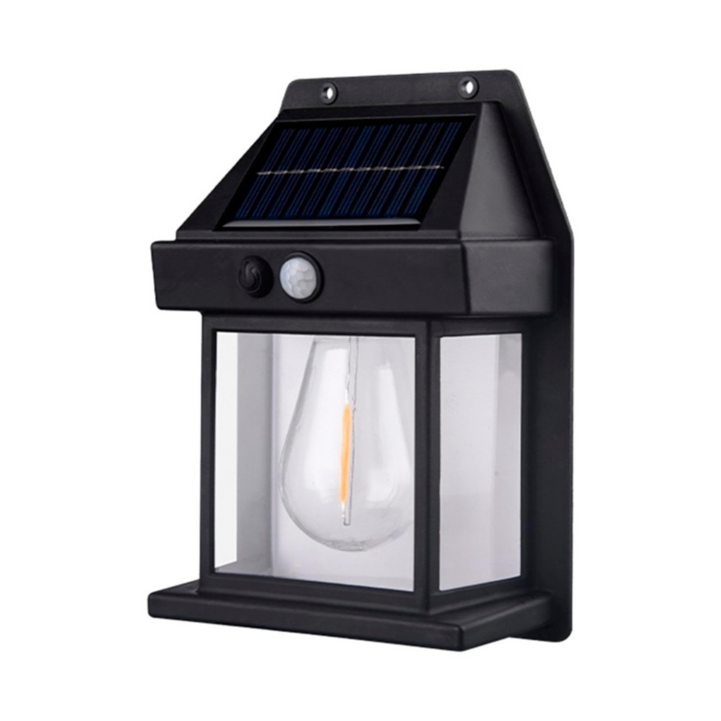 Foto 2 pulgar | Luz Solar Con Bombilla Y Sensor De Movimiento 600lm 1800mah - Venta Internacional.