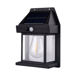 Foto 1 | Luz Solar Con Bombilla Y Sensor De Movimiento 600lm 1800mah - Venta Internacional.