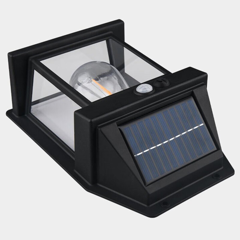 Foto 3 pulgar | Luz Solar Con Bombilla Y Sensor De Movimiento 600lm 1800mah - Venta Internacional.